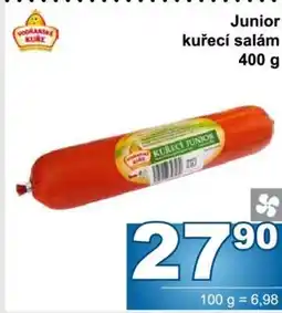 Jip Junior kuřecí salám nabídka