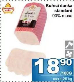 Jip Kuřecí šunka standard nabídka
