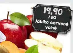 Jip Jablko červené volné nabídka