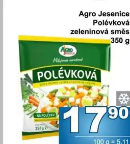 Jip Agro Jesenice Polévková zeleninová směs nabídka