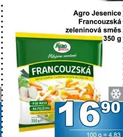 Jip Agro Jesenice Francouzská zeleninová směs nabídka