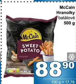 Jip MCCAIN Hranolky nabídka
