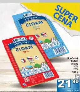 Jip Jihočeský eidam plátky nabídka