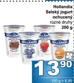 Jip Hollandia Selský jogurt ochucený nabídka