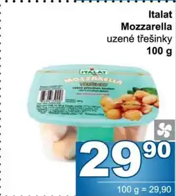 Jip ITALAT Mozzarella nabídka