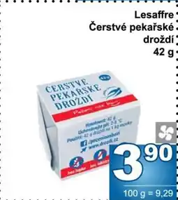 Jip Lesaffre čerstvé pekařské droždí nabídka