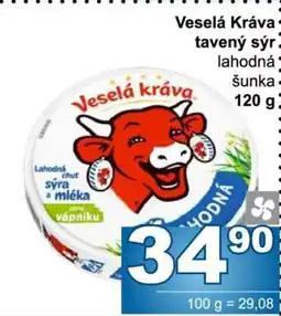 Jip Veselá kráva tavený sýr nabídka