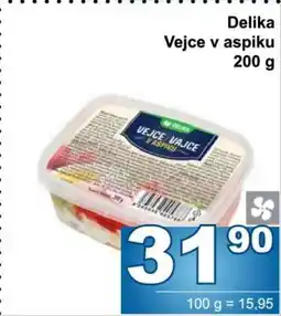 Jip DELIKA Vejce v aspiku nabídka