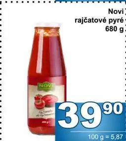 Jip Novi Rajčatové pyré nabídka