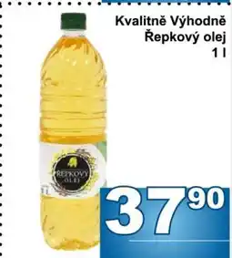 Jip Kvalitně Výhodně řepkový olej nabídka