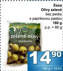 Jip ESSA OLIVY ZELENÉ nabídka
