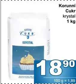 Jip Korunní Cukr krystal nabídka