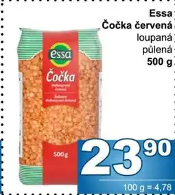 Jip Essa Čočka červená nabídka
