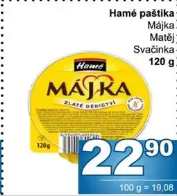 Jip Hamé paštika nabídka