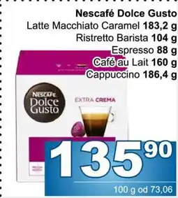 Jip Nescafé Dolce Gusto nabídka
