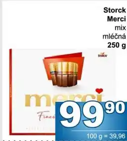 Jip Storck Merci nabídka