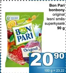 Jip Bon Pari Bonbóny nabídka