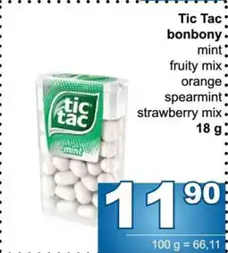 Jip Tic Tac bonbóny nabídka