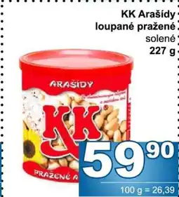 Jip KK Arašídy nabídka