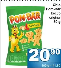 Jip Chio Pom-Bär kečup nabídka