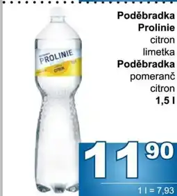 Jip Poděbradka ProLinie nabídka