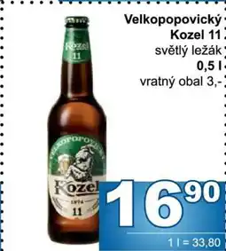Jip Velkopopovický Kozel 11 nabídka