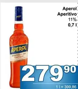 Jip Aperol nabídka