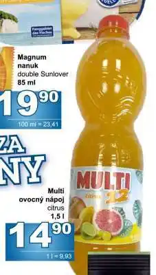 Jip Multi ovocný nápoj citrus nabídka