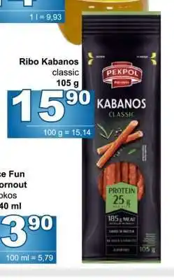 Jip Ribo Kabanos nabídka