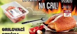 Billa Kachní prsa na gril marinovaná nabídka