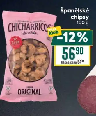 Španělské chipsy