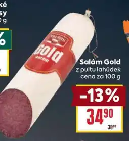 Billa Salám Gold nabídka
