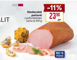 Billa Kladenská pečeně nabídka