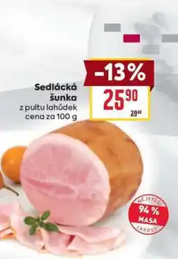 Billa SEDLÁCKÁ ŠUNKA nabídka