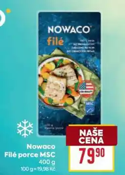 Billa Nowaco Filé porce MSC nabídka