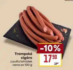 Billa Trampské cigáro nabídka