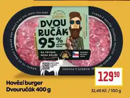Billa Hovězí burger Dvouručák 400 g nabídka