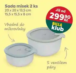 Billa Sada misek 2 ks nabídka
