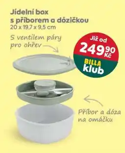 Billa Jídelní box s příborem a dózičkou nabídka