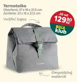 Billa Termotaška nabídka