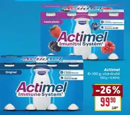 Billa Actimel nabídka