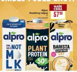Billa Alpro rostlinný nápoj nabídka