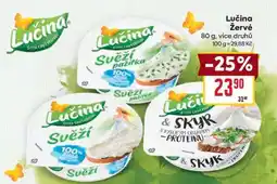 Billa Lučina Žervé nabídka