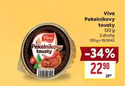 Billa Viva Pekelníkovy tousty nabídka