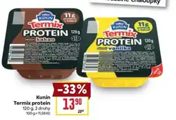 Billa Kunín Termix protein nabídka