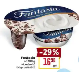 Billa Fantasia nabídka