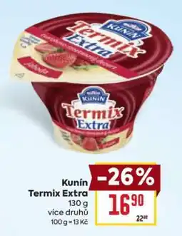 Billa Kunín Termix Extra nabídka
