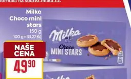 Billa Milka Choco Mini Stars nabídka