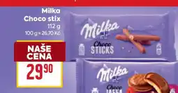 Billa Milka Choco stix nabídka