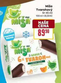Billa Míša Tvarohový nabídka